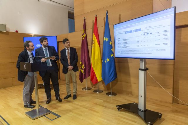 López Miras presenta una aplicación para móvil del SMS que permite al paciente contactar telemáticamente con su médico de cabecera - 1, Foto 1