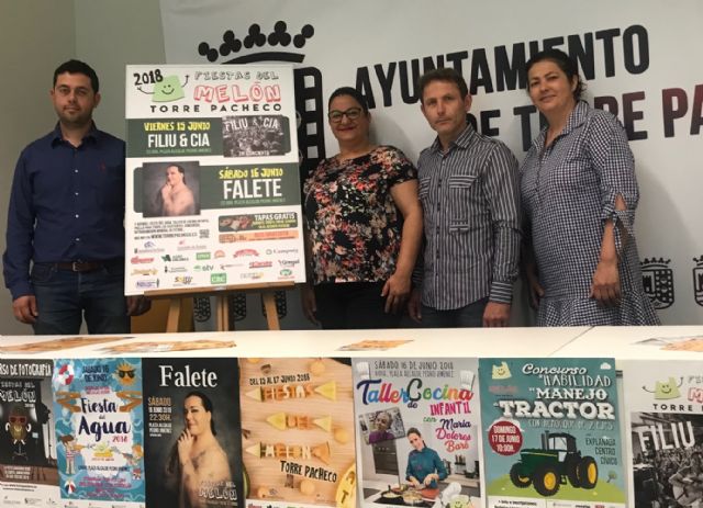 Las FIESTAS DEL MELÓN en Torre Pacheco del 15 al 17 de junio - 1, Foto 1