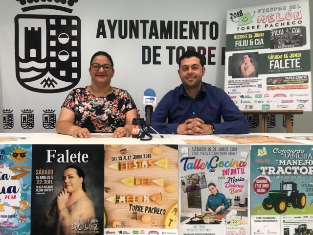 Las FIESTAS DEL MELÓN en Torre Pacheco del 15 al 17 de junio - 2, Foto 2