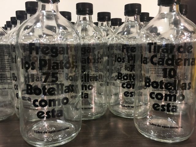 Hidrogea conciencia a los usuarios  sobre El valor del agua con una campaña de ahorro en el consumo doméstico - 2, Foto 2