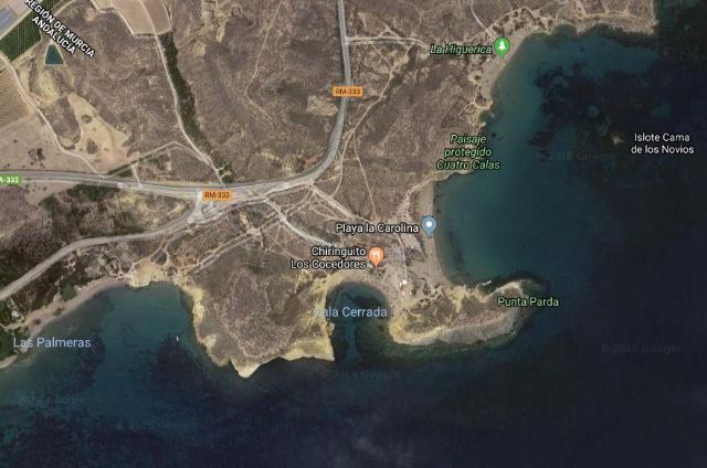 Ciudadanos Águilas manifiesta su rechazo a las intenciones del ayuntamiento de Pulpí de incluir la playa de los Cocedores en su término municipal - 1, Foto 1