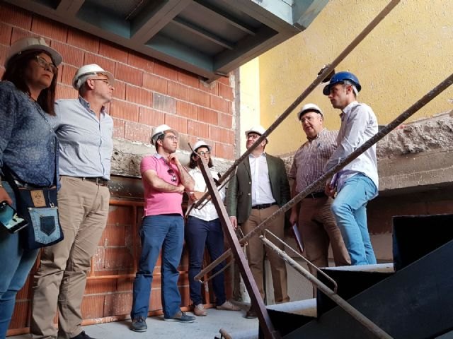 La Comunidad financia las obras de reforma de la Casa de Cultura de Fuente Álamo con 160.000 euros - 1, Foto 1