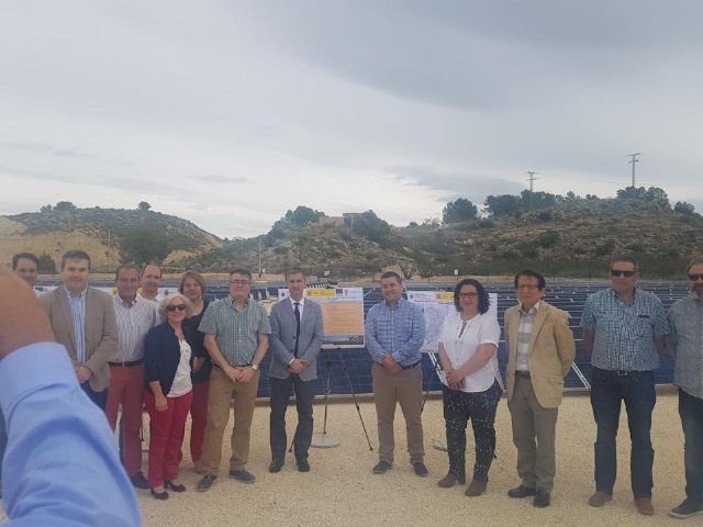 Visita para comprobar el ritmo de las obras de modernización de las zonas regables de Huerta Alta y Huerta Baja - 1, Foto 1