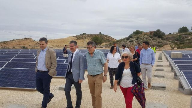 Visita para comprobar el ritmo de las obras de modernización de las zonas regables de Huerta Alta y Huerta Baja - 2, Foto 2
