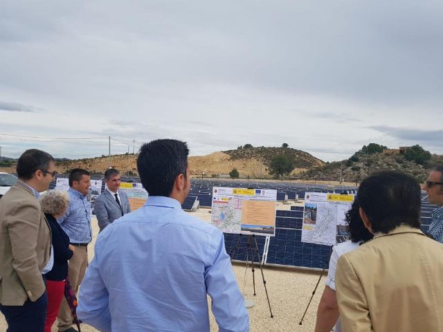 Visita para comprobar el ritmo de las obras de modernización de las zonas regables de Huerta Alta y Huerta Baja - 3, Foto 3