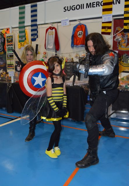 Cerca de 5.000 personas pasan por la primera edición del 'Manga Towers' - 2, Foto 2