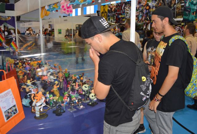 Cerca de 5.000 personas pasan por la primera edición del 'Manga Towers' - 4, Foto 4