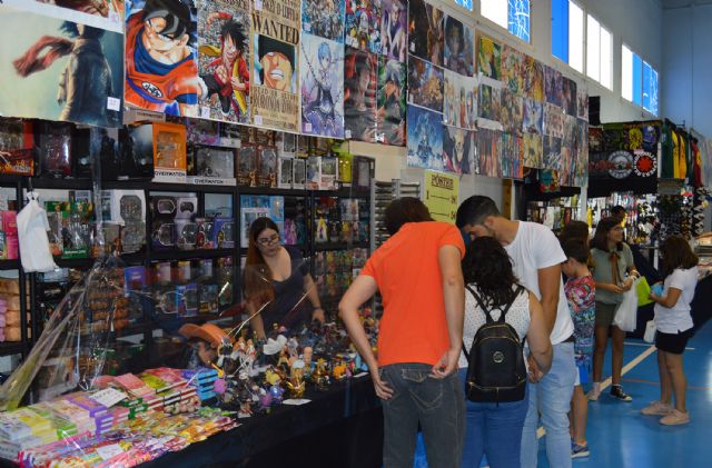Cerca de 5.000 personas pasan por la primera edición del 'Manga Towers' - 5, Foto 5