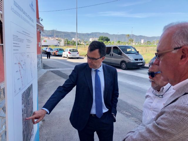 Las familias del carril Céspedes de Los Dolores estrenan nueva red de agua - 1, Foto 1