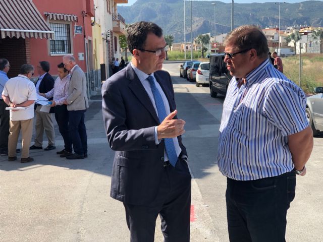 Las familias del carril Céspedes de Los Dolores estrenan nueva red de agua - 2, Foto 2
