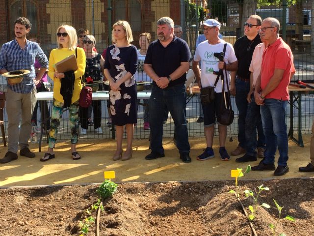 El Ayuntamiento de Molina de Segura continúa con la remodelación de la Vía Verde del Noroeste e integra el casco urbano de la localidad con su huerta y con el río - 1, Foto 1