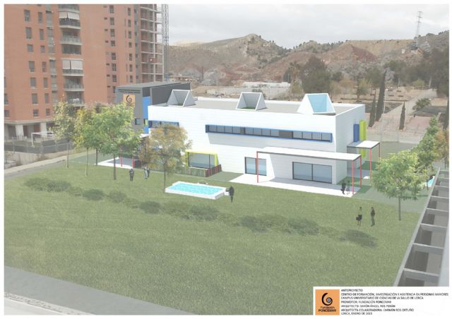 El Campus Universitario de Lorca contará con un Centro de Formación e Investigación geriátrica - 1, Foto 1