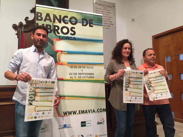 El Banco de Intercambio de Libros se pondrá en marcha del 1 al 26 de julio y del 2 de septiembre al 11 de octubre para la reutilización de libros de Secundaria y Formación Profesional - 1, Foto 1