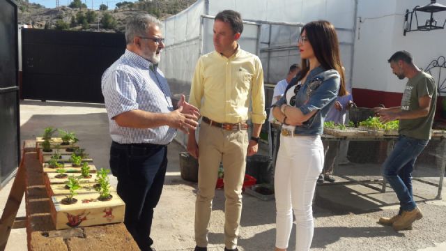 El Alcalde destaca el compromiso social de la Asociación El Buen Camino - 1, Foto 1