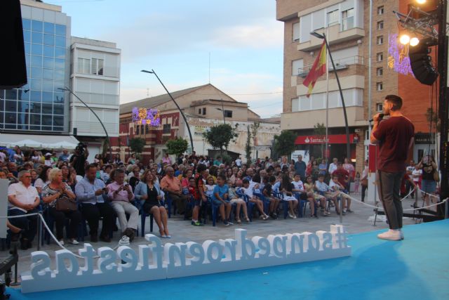 El festival 'Un viaje a los 90', David de María y David Fernández protagonizan el programa de fiestas de San Pedro del Pinatar - 2, Foto 2