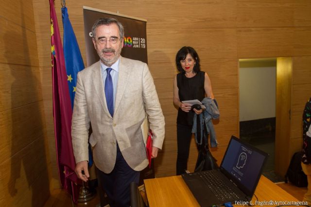 Manuel Cruz habló en Cartagena Piensa sobre regeneración democrática - 1, Foto 1