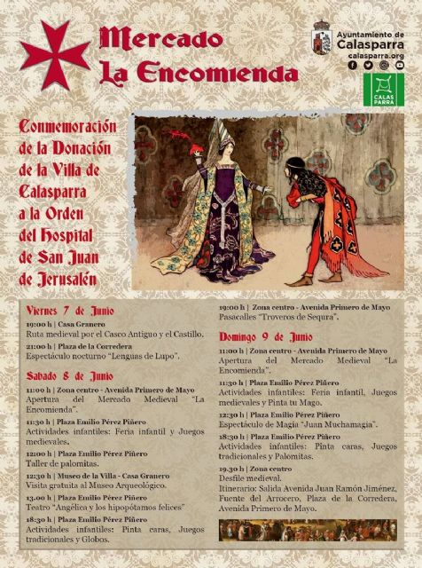 Calasparra regresa a su época medieval este fin de semana - 2, Foto 2
