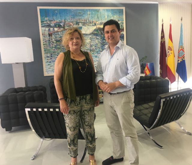 El Ayuntamiento de San Javier renueva su colaboración con la Asociación de Familiares y Amigos de Enfermos de Alzheimer Cartagena y Comarca, AFAL - 1, Foto 1