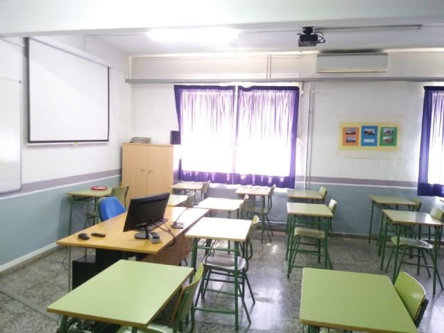 La extensión de la Escuela Oficial de Idiomas de Alcantarilla contará con el nivel C1 de Inglés a partir del próximo curso - 2, Foto 2
