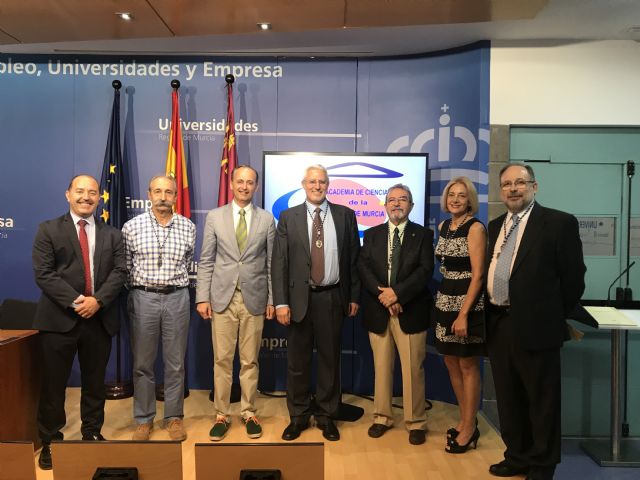 Toma posesión la nueva junta rectora de la Academia de Ciencias de la Región de Murcia - 1, Foto 1