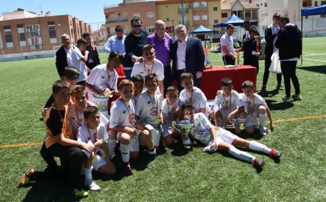 Todo preparado para la V Calasparra CUP alevín - 1, Foto 1