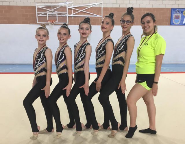 Doble oro para el Rítmica Las Torres en el regional nivel 1 - 2, Foto 2