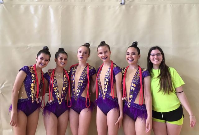 Doble oro para el Rítmica Las Torres en el regional nivel 1 - 4, Foto 4