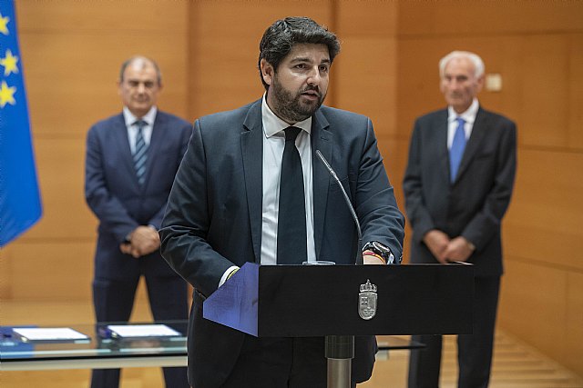 López Miras: La economía social va a tener un papel fundamental en la reactivación de la Región de Murcia tras el covid-19 - 2, Foto 2