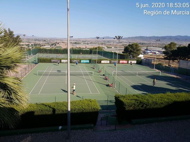 Reapertura de la Escuela de Tenis del Club de Tenis Totana, Foto 6