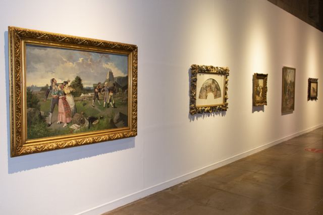 El Almudí recuerda a los pintores murcianos que forman parte de la colección del Museo del Prado - 2, Foto 2