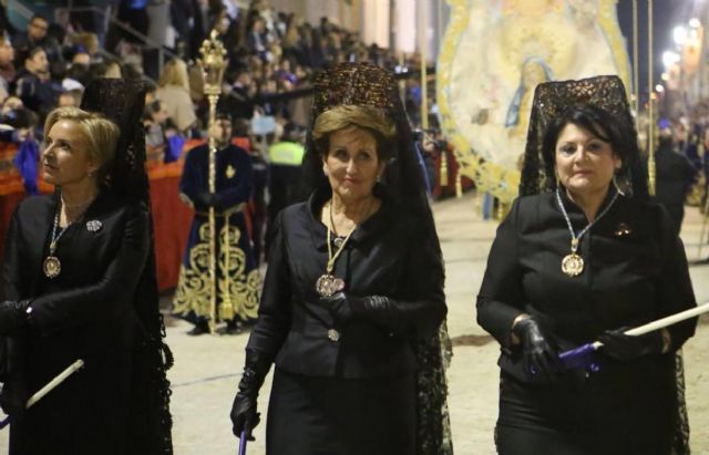 Joaquina Gil dará el relevo como Presidenta de la Asociación Nuestra Señora de los Dolores el 17 de junio en Junta Extraordinaria - 1, Foto 1