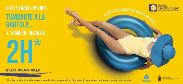 'Súmate al Verano Solidario' de Jesús Abandonado - 1, Foto 1