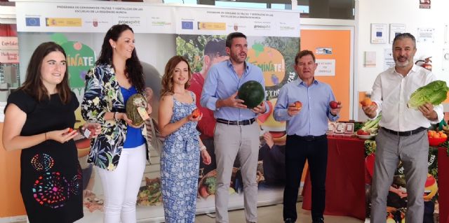 Proexport reparte 500.000 raciones de frutas y hortalizas en sólo 8 días a 90.000 escolares murcianos - 2, Foto 2
