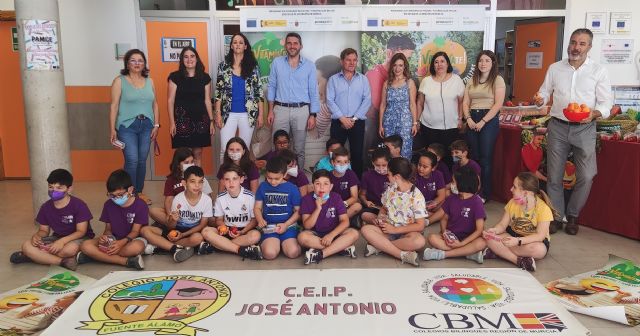 Proexport reparte 500.000 raciones de frutas y hortalizas en sólo 8 días a 90.000 escolares murcianos - 3, Foto 3