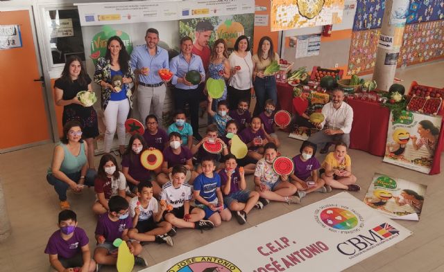 Proexport reparte 500.000 raciones de frutas y hortalizas en sólo 8 días a 90.000 escolares murcianos - 4, Foto 4