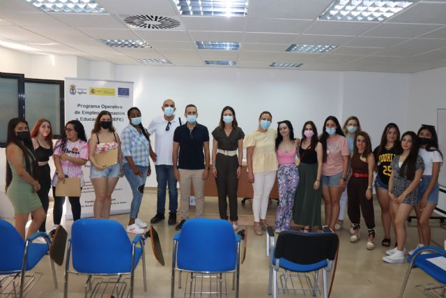 Concluye la tercera edición del itinerario formativo de Servicios Auxiliares de Estética - 1, Foto 1