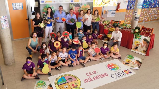 El programa escolar de frutas y verduras inicia el reparto de más de 510.000 raciones a 86.600 alumnos de 420 centros educativos - 1, Foto 1