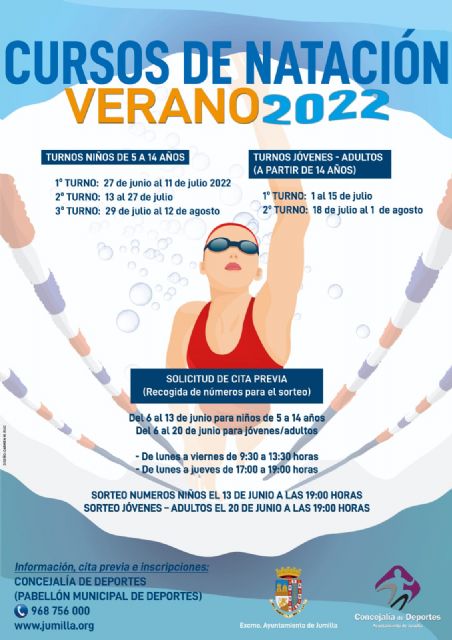 Cursos natación verano 2022 - 1, Foto 1