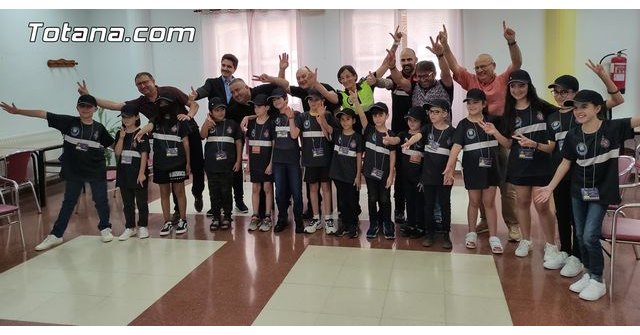 Finaliza el programa “Policía Local y Protección Civil por un Día” con el nombramiento de los ganadores y la realización de dinámicas en la calle, Foto 1
