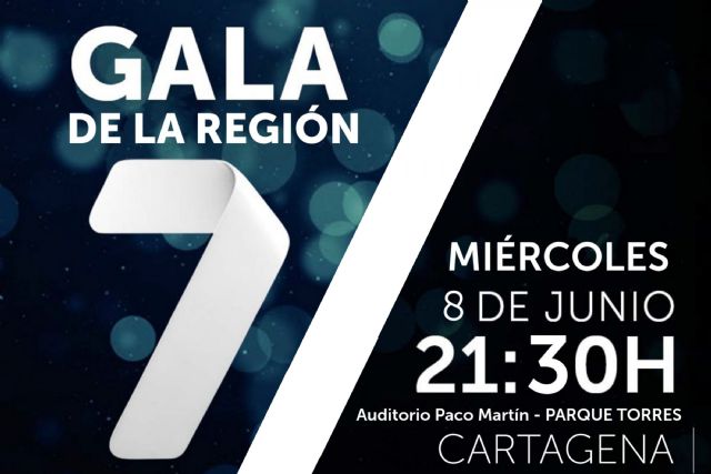 500 invitaciones para la gala por el Día de la Región organizada por La 7 - 1, Foto 1