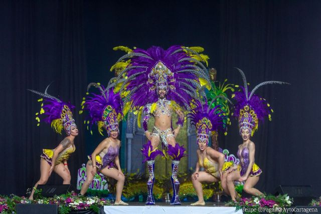 El Carnaval de Cartagena celebra hoy su Concurso Nacional Drag Queen - 1, Foto 1