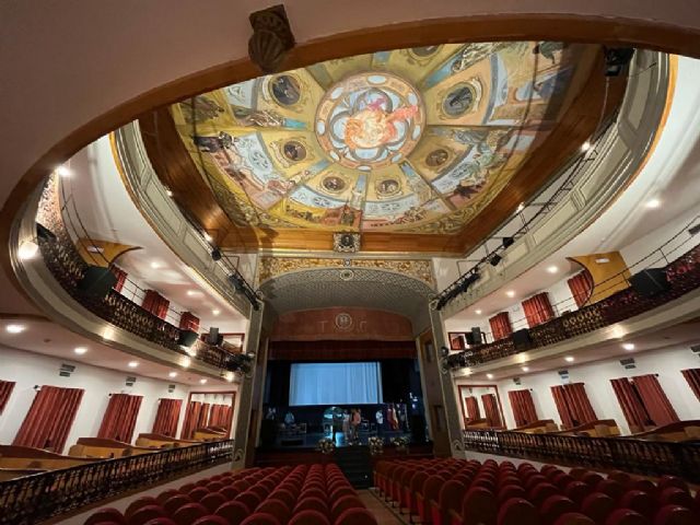 El Teatro Guerra de Lorca se modernizará gracias a una subvención de 125.500 euros procedente de los fondos Next Generation - 2, Foto 2