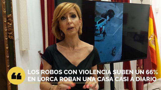 La delincuencia se vuelve a disparar en Lorca - 1, Foto 1