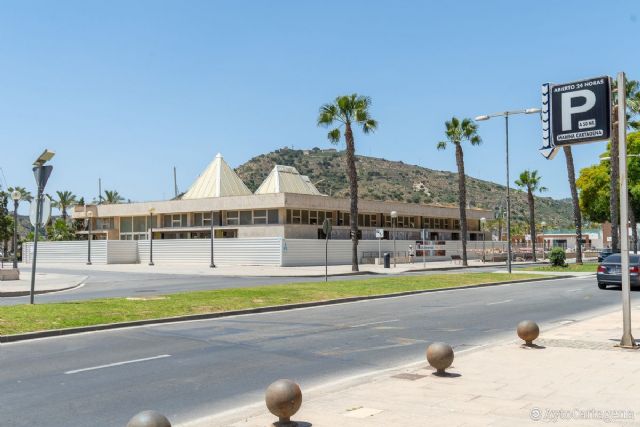 Patrimonio Cultural autoriza al Grupo Zamora su proyecto gastronómico en el antiguo edificio de la Cámara de Comercio del puerto - 1, Foto 1