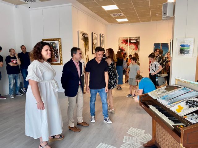 Lorquí recoge la obra del artista plástico Omar Daf hasta el 23 de septiembre - 1, Foto 1