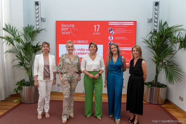 El congreso Locura por Vivir celebra su cuarta edición en Cartagena con un homenaje a los héroes de la pandemia - 1, Foto 1