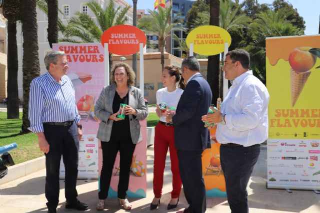 El Puerto de Cartagena promocionará el consumo de fruta de hueso de la Región entre cerca de 10.000 cruceristas - 2, Foto 2