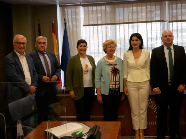 Pelegrín: El Gobierno de López Miras es el mejor modelo en España de políticas que promueven la inclusión desde la infancia - 1, Foto 1