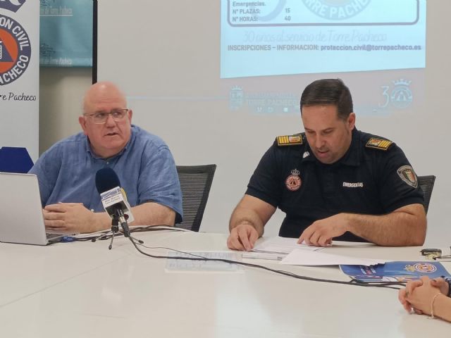 La Concejalía de Emergencias y Protección Civil amplía la oferta formativa para 2022 en su plan de formación - 1, Foto 1