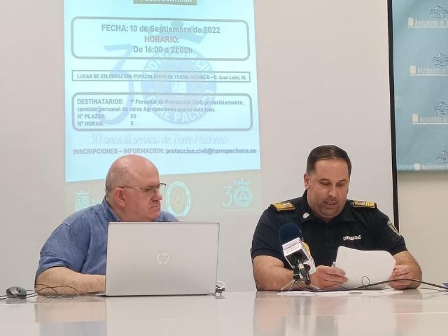 La Concejalía de Emergencias y Protección Civil amplía la oferta formativa para 2022 en su plan de formación - 3, Foto 3